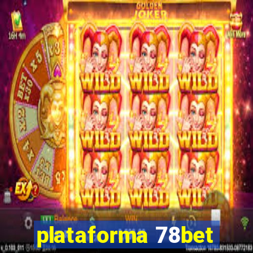 plataforma 78bet